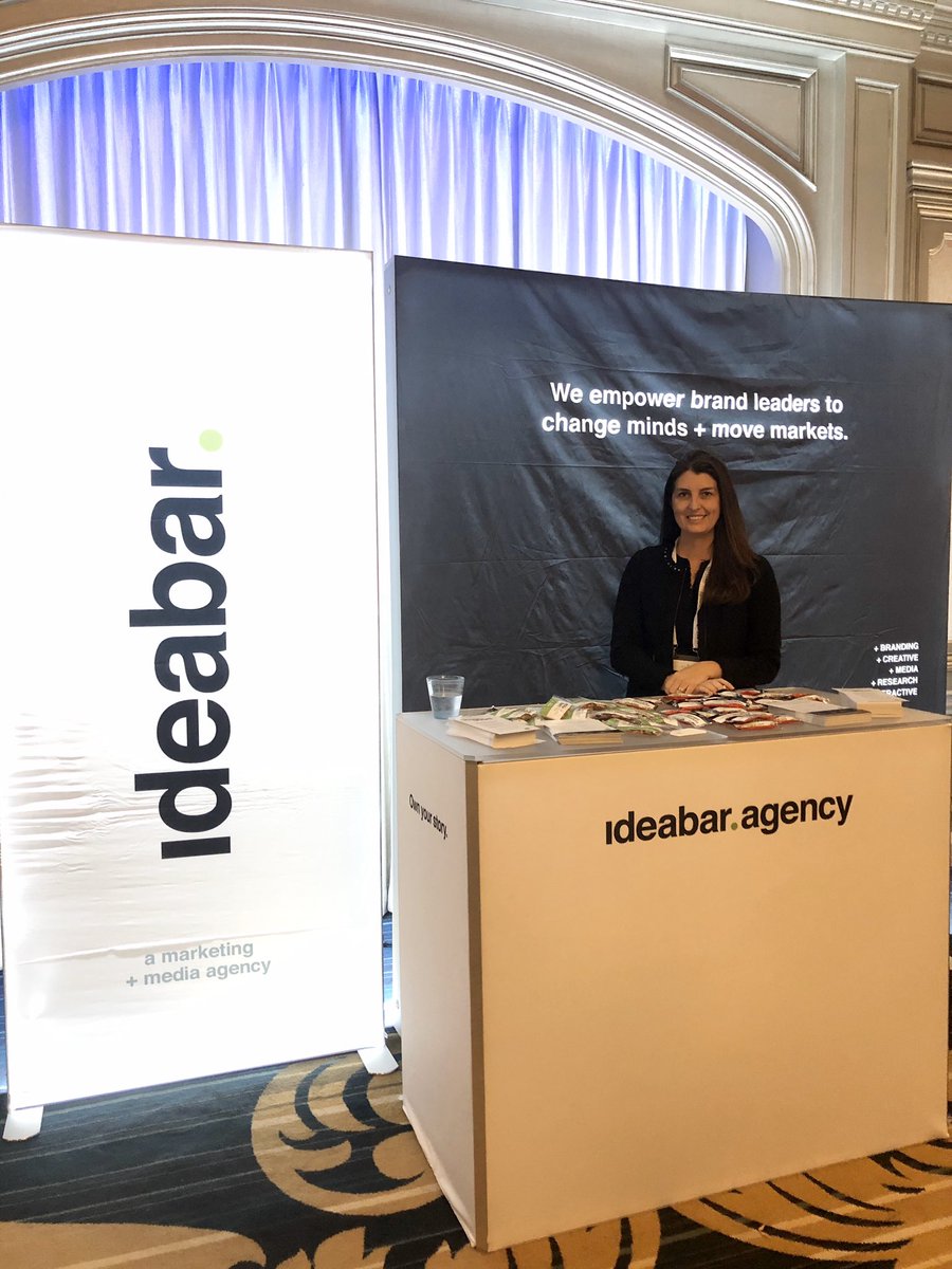 ideabaragency's tweet photo. Ideabar is at the @icsummits #GAMKTG Summit in Atlanta today https://t.co/WSSyHMEcBF