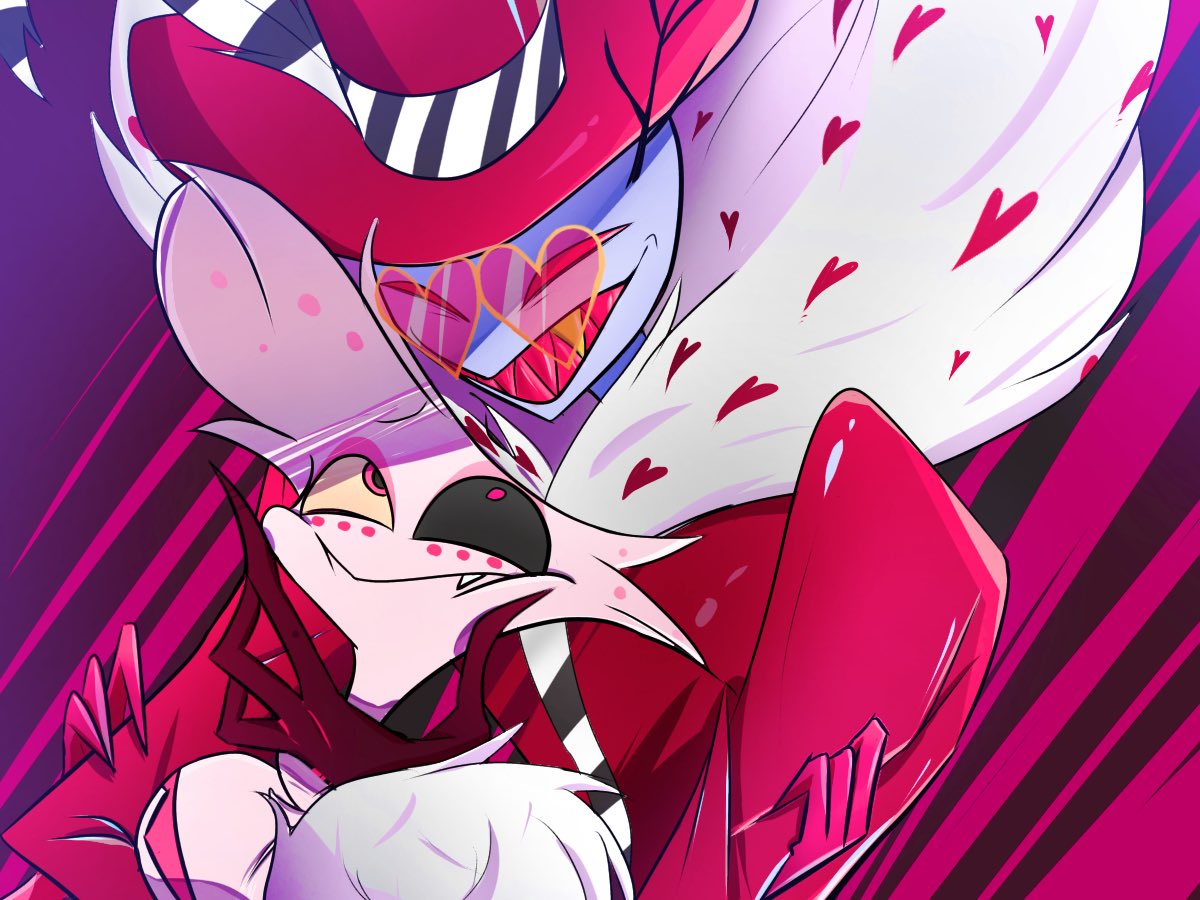 отель хазбин валентино и чарли. фф энджел даст и валентино. фф энджел даст и валентино. валентино отель хазбин арт. фф энджел даст и валентино.