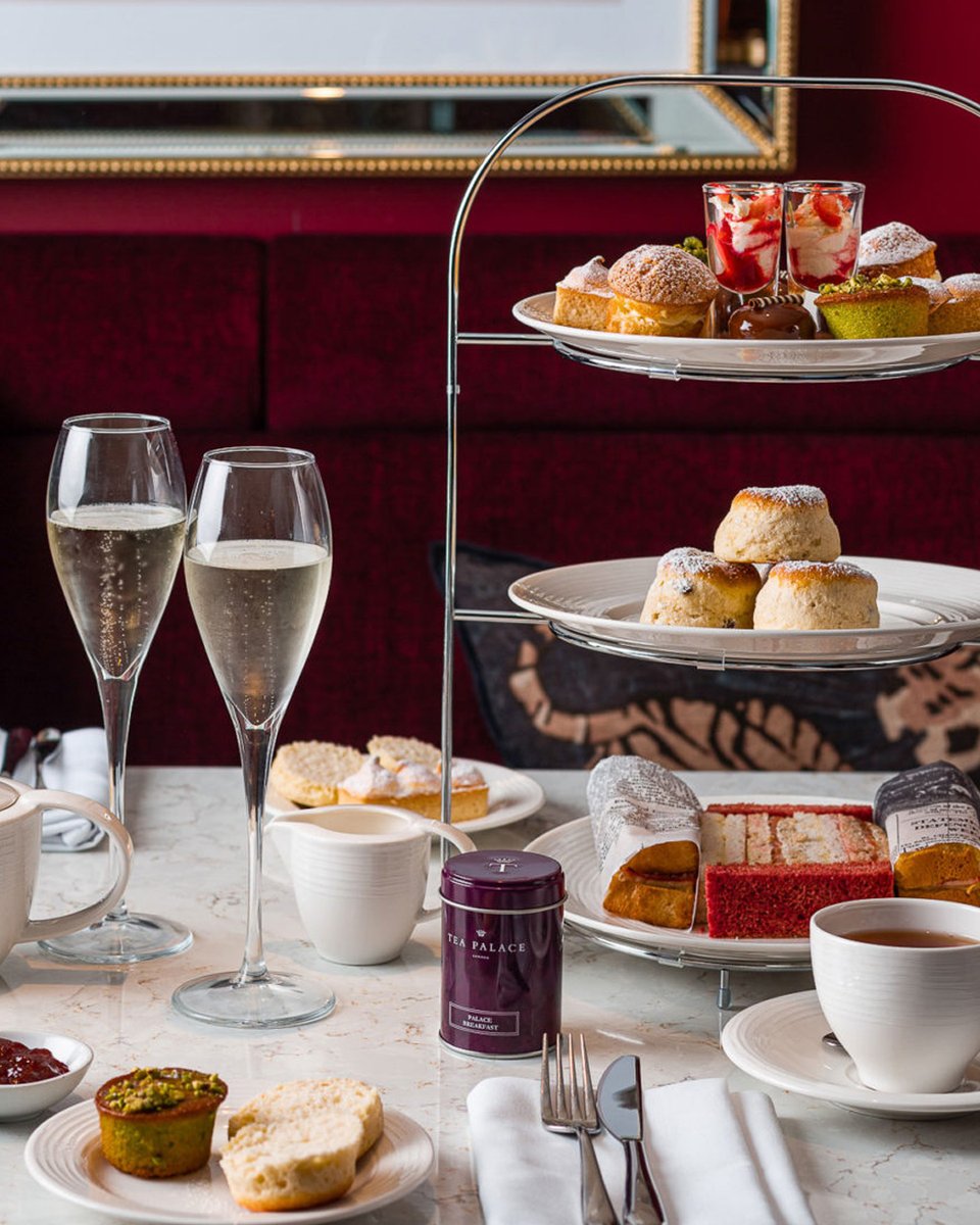 We are very excited to be featured in the @StylistMagazine best iconic luxury afternoon teas in London. bit.ly/2TUYOA1 To come try it for yourself or to treat a loved one, book your afternoon tea with us at bit.ly/339Ulxv