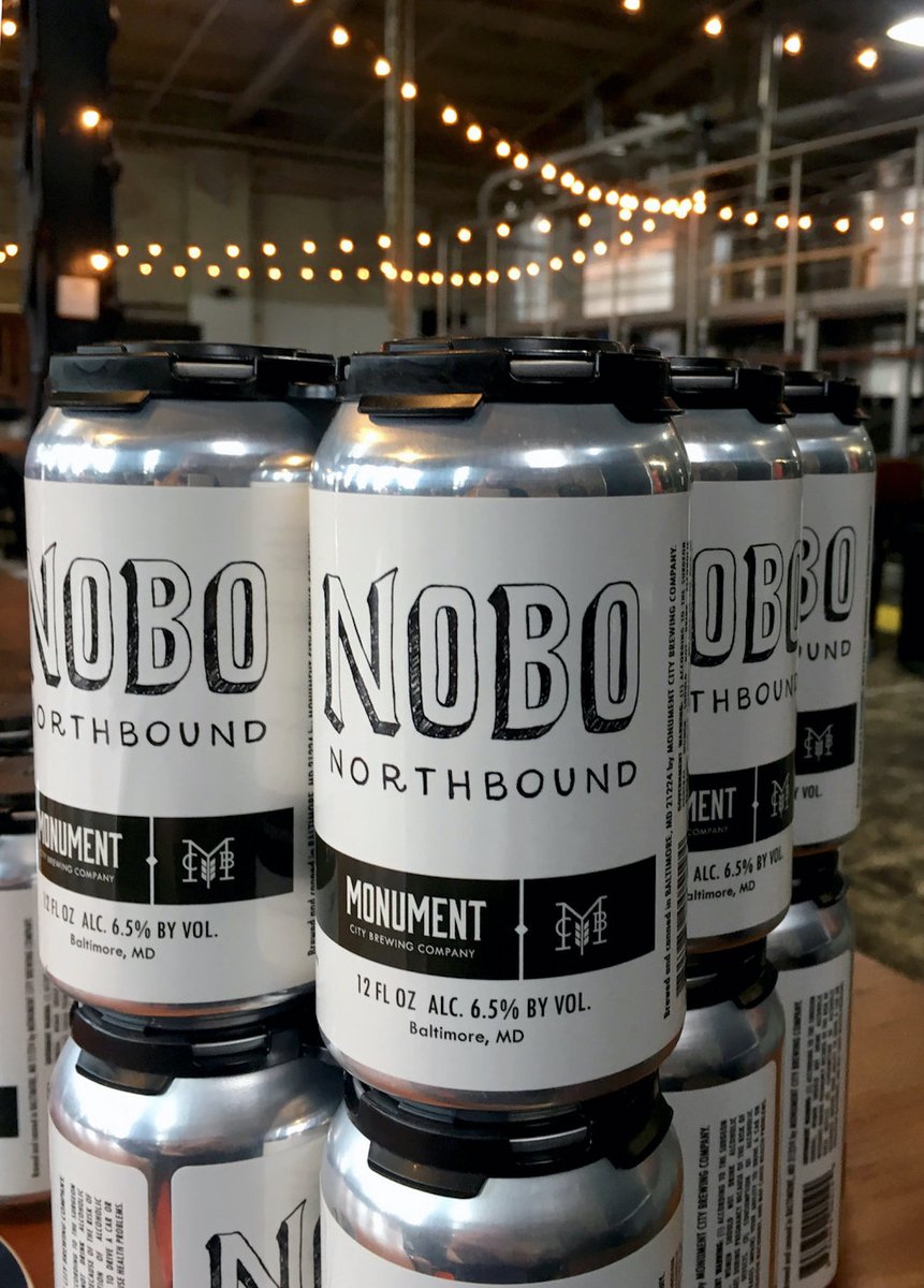 WickedSistersMD's tweet photo. TONIGHT!
Join Wicked Sisters &amp; @MonumentBrewing  for the 2020 limited edition seasonal release of their IPA "NOBO". 
This is a hazy double dry-hopped IPA bursting with citrus and tropical notes.
We will have special beers on tap + prizes, games &amp; more.
#IPA https://t.co/KSblfLBW6r
