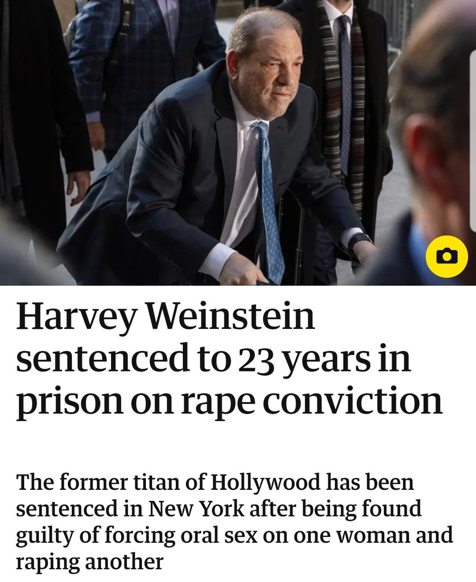 EggletonEd's tweet image. And on this day we found justice #Weinstein #weinsteinguilty