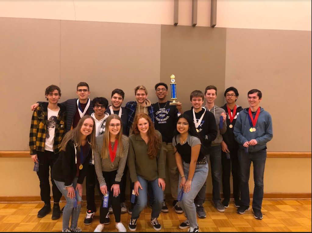 Congratulations to the Academic Challenge Team for finishing First Place at Sectionals! The team will now be heading down to State April 22nd. #District301 #301Marketing