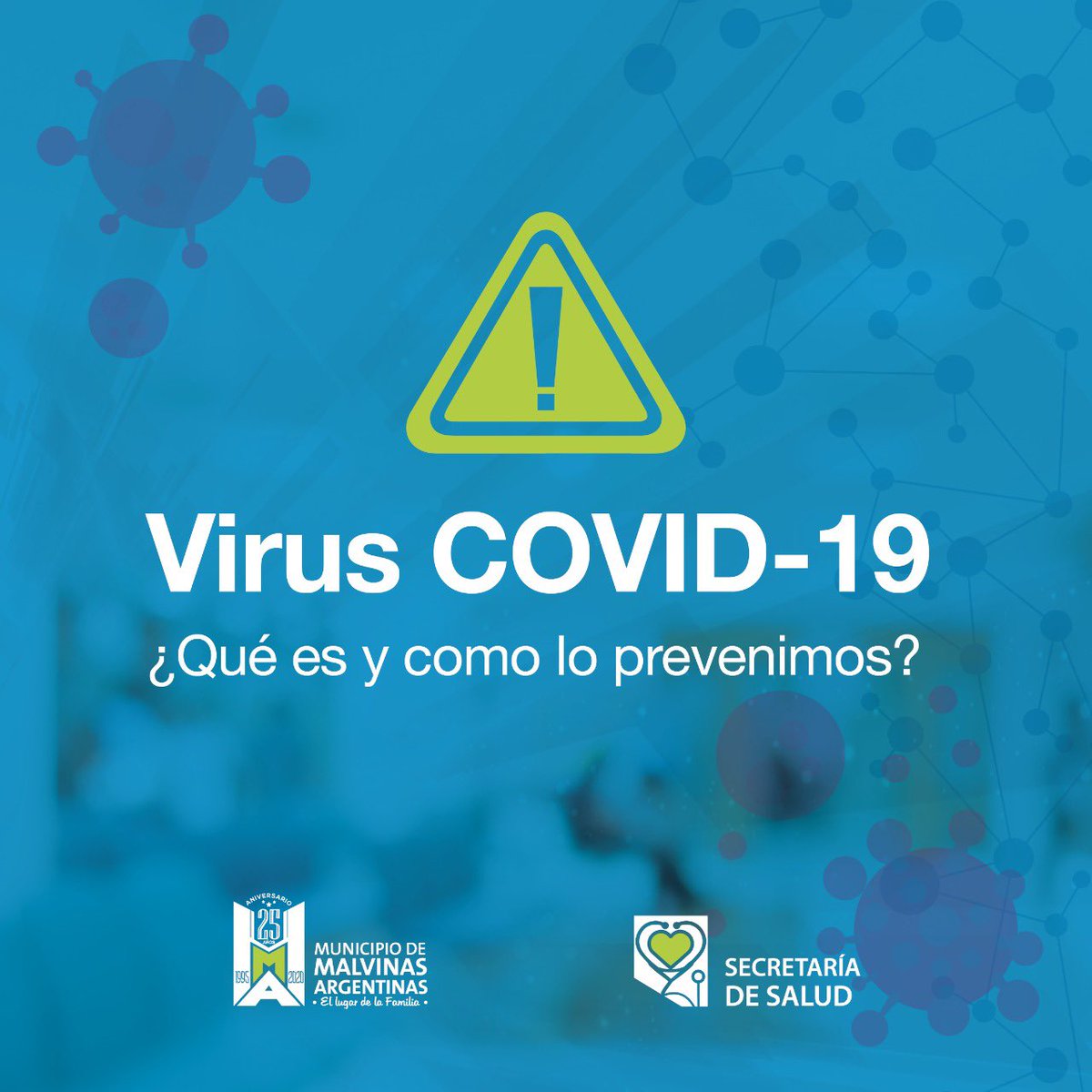 Nardini_Leo's tweet image. Entre todos, podemos prevenir y estar preparados ante la propagación del virus #Covid19. Poné atención a estos consejos✍️.