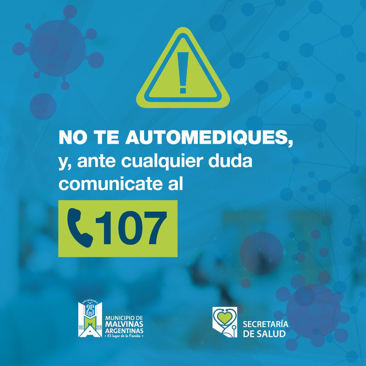 Nardini_Leo's tweet image. Entre todos, podemos prevenir y estar preparados ante la propagación del virus #Covid19. Poné atención a estos consejos✍️.