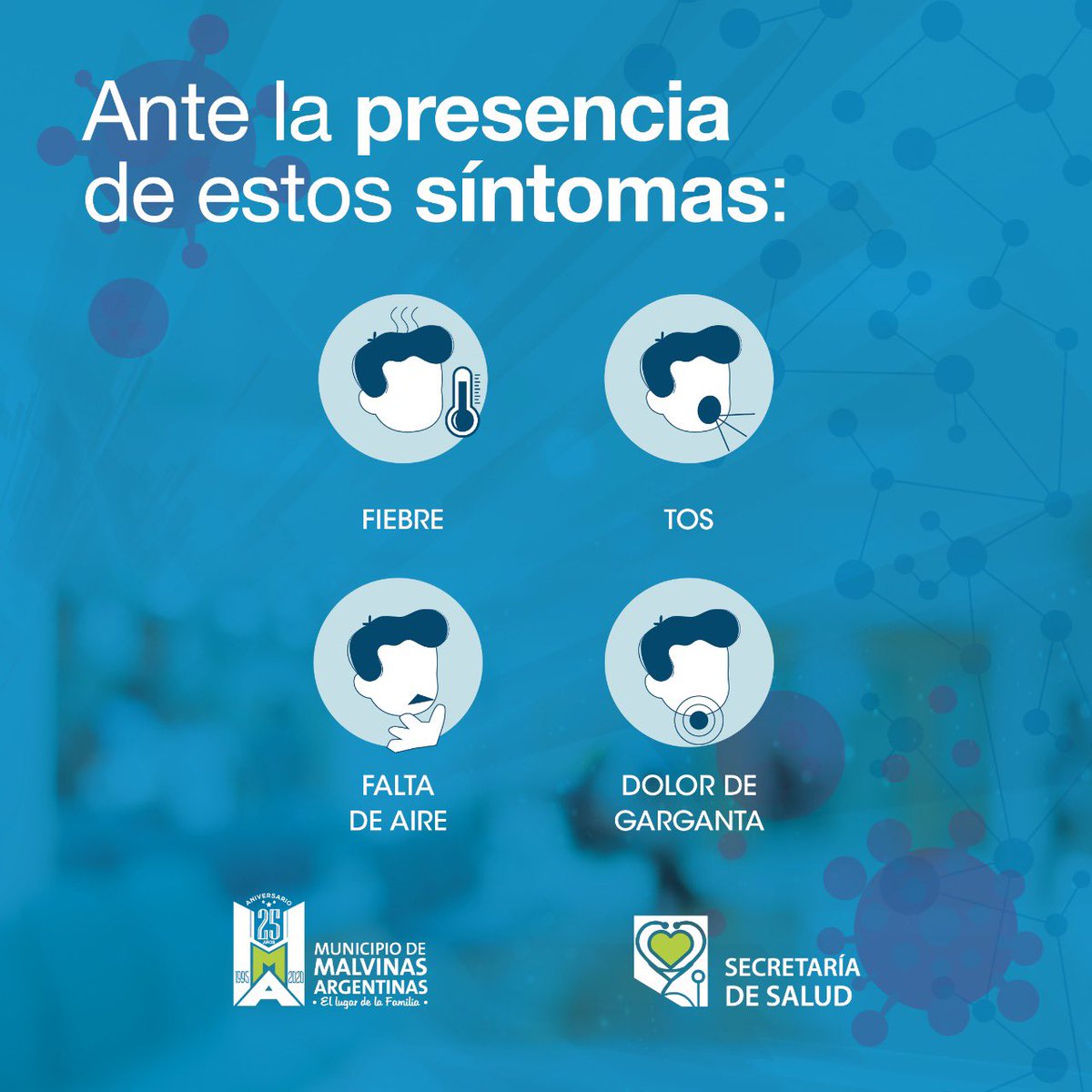 Nardini_Leo's tweet image. Entre todos, podemos prevenir y estar preparados ante la propagación del virus #Covid19. Poné atención a estos consejos✍️.