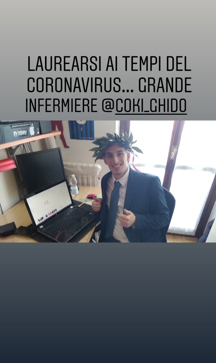 PaolaRoncalli's tweet photo. Grazie Corrado. Siamo orgogliosi di te. Buon cammino ❤️❤️ https://t.co/yjGwmE1cL6