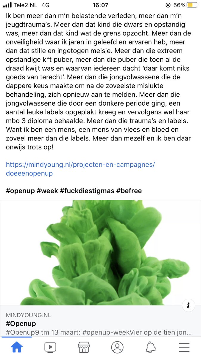 DittyMara's tweet photo. Week van openup #openup #fuckdiestigma #befree https://t.co/OzbCT7D0FT