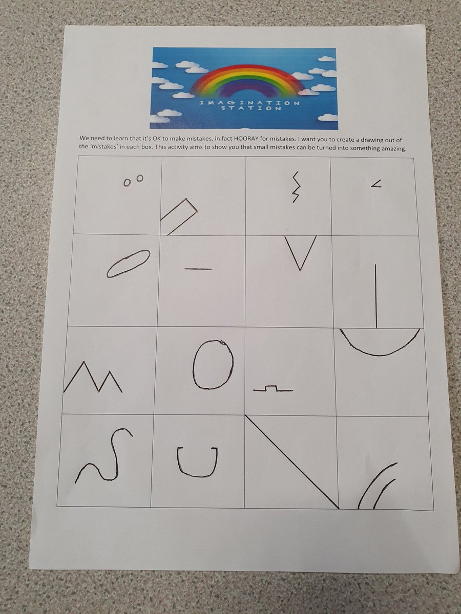 StMarysLink's tweet photo. Some of our pupils looking back at their behaviour and showing them that small mistakes can be turned into something amazing #growthmindset #retrackingbehaviour https://t.co/niEs9GHjX5