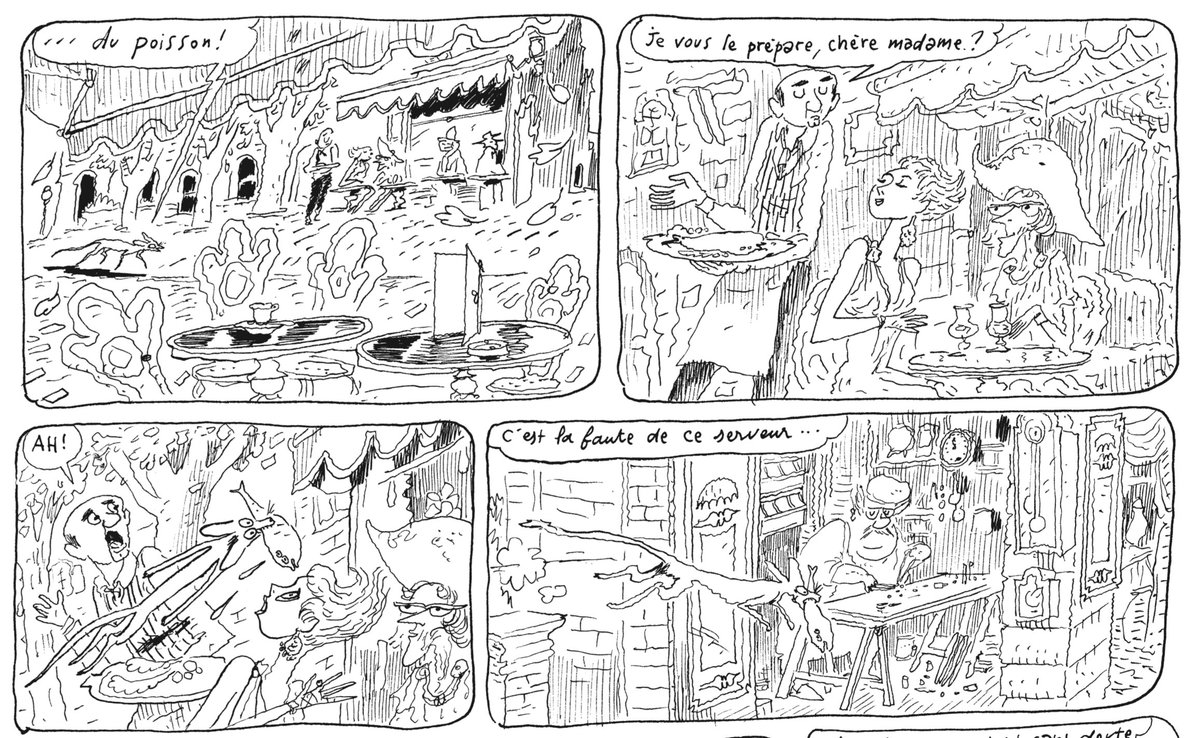 Start / Finish
@joannsfar, "Le Chat du rabbin 9" 