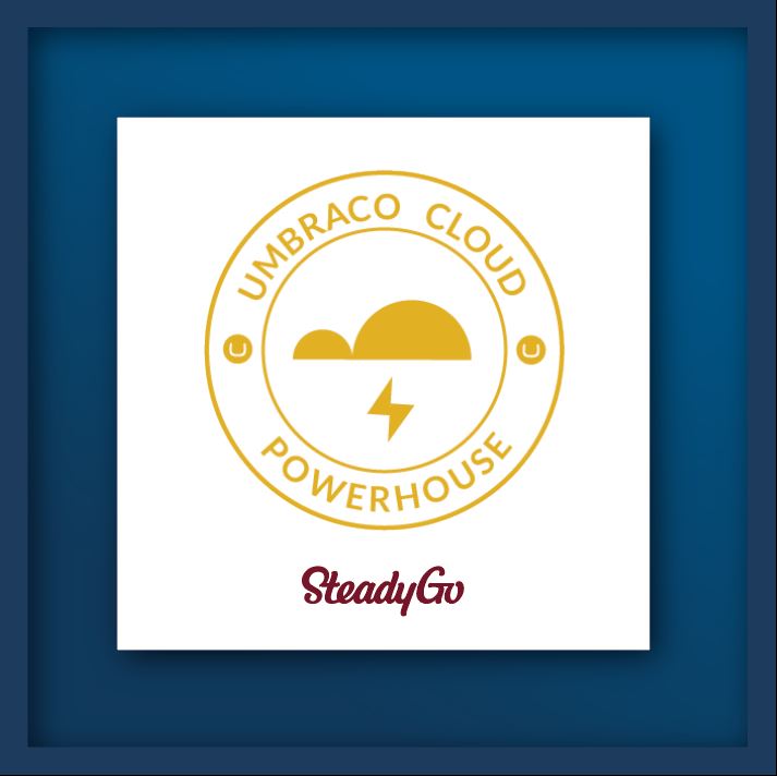 SteadyGo has been awarded the Umbraco Cloud Powerhouse status! We're delighted to share our new badge which demonstrates our skills and experience with the platform.
#hosting #cloudhosting #umbracogoldpartner
#developers #cms #digital #digitalagency #Umbracocloud