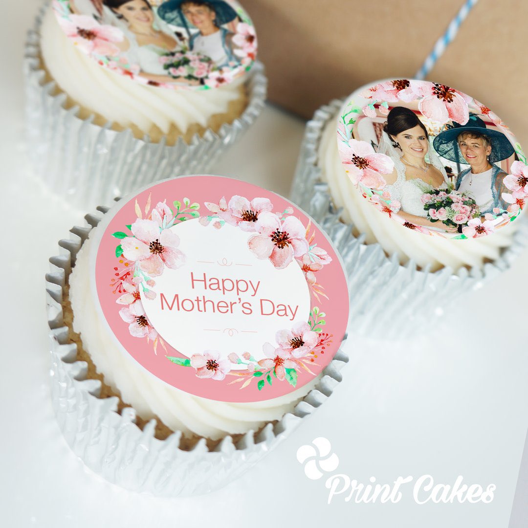 printcakesUK's tweet photo. Not long until Mother’s Day. Get your cupcake order in the bag now and relax knowing it’s all sorted. If you’re quick there’s now 10% off all Mother’s Day orders. 🌷 🧁 

#MothersDay #mothersdaygift #Mothersday2020 

Use code: MOTHERSDAY20

https://t.co/pgTkhIwhfu https://t.co/3yElTzpWEz