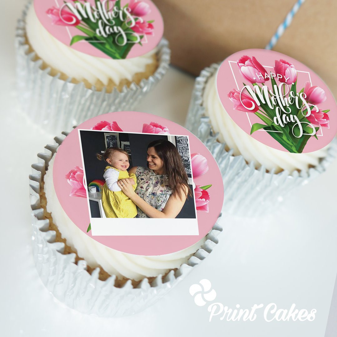 printcakesUK's tweet photo. Not long until Mother’s Day. Get your cupcake order in the bag now and relax knowing it’s all sorted. If you’re quick there’s now 10% off all Mother’s Day orders. 🌷 🧁 

#MothersDay #mothersdaygift #Mothersday2020 

Use code: MOTHERSDAY20

https://t.co/pgTkhIwhfu https://t.co/3yElTzpWEz