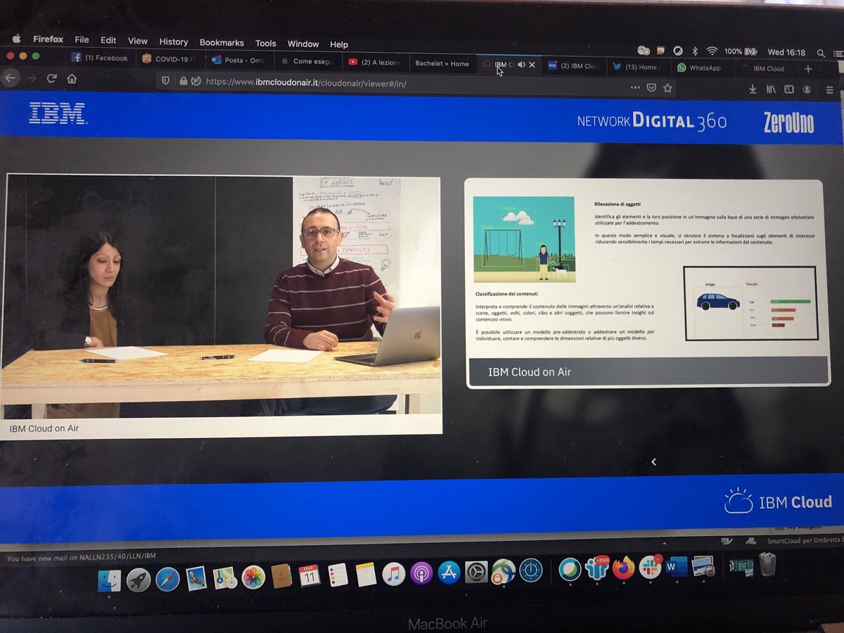 ombrettab's tweet image. Watson studio #IBMCloudOnAir #startibmcloud ⁦@AltieriLuca⁩ ⁦@ErminiaN⁩