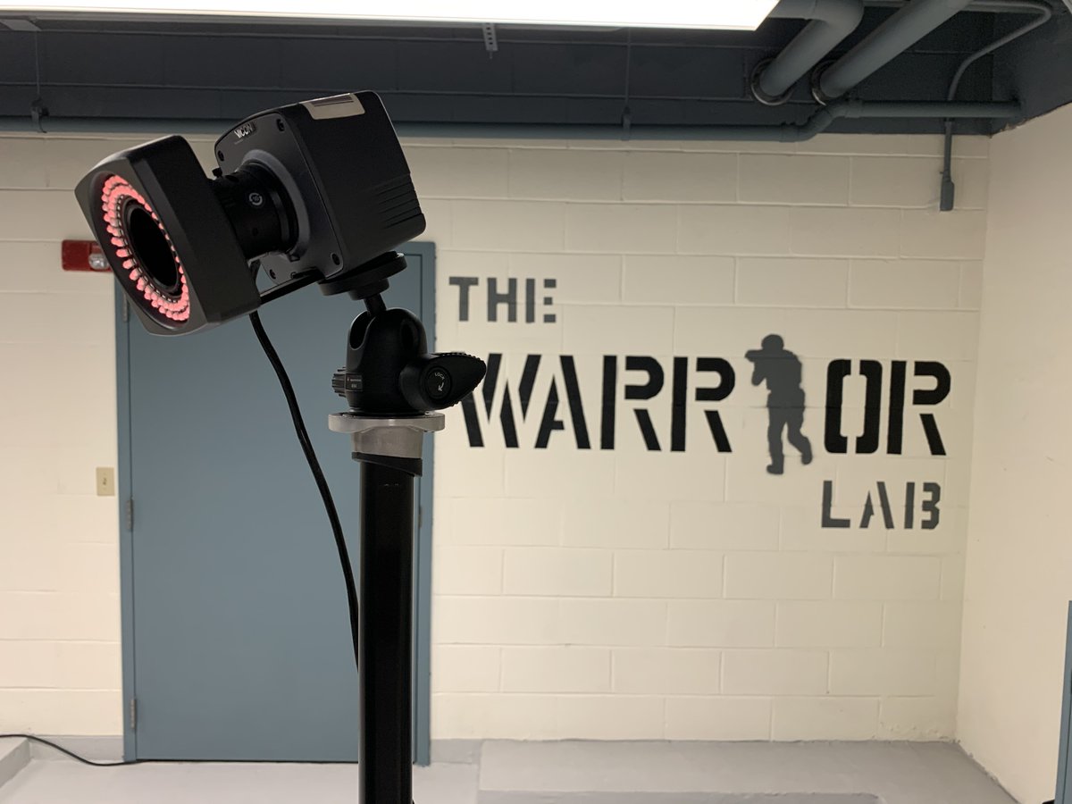 There's a new lab in town... introducing the WARRIOR Motion Laboratory at <a href="/WestPoint_USMA/">U.S. Military Academy at West Point</a> apart of Keller Army Community Hospital's Physical Therapy Fellowship Program