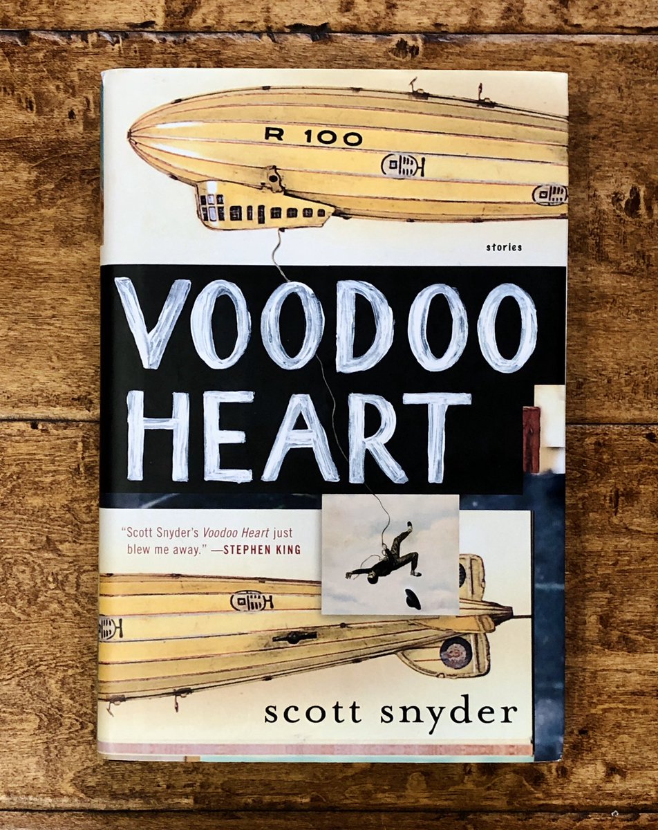 3/11/2020: "Blue Yodel" by  @Ssnyder1835, from his 2006 collection VOODOO HEART, published by Dial Press/ @penguinrandom. Originally appeared in  @Zoetrope_Mag.