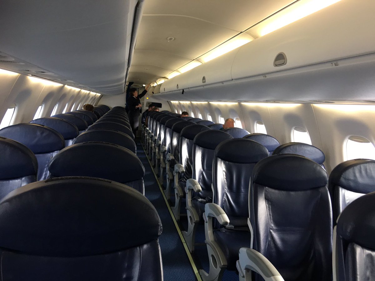 TreehouseTravlR's tweet photo. Full flight to Amsterdam for the CLIA ship yard tour https://t.co/AyuZPmEAyQ