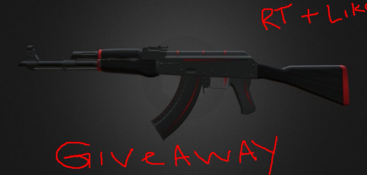 LilPKLE's tweet photo. AK-47 REDLINE TWITTER GIVEAWAY 

RULES

FOLLOW @LilPKLE
RETWEET
TAG 1 FRIEND

LIKE + COMMENT VIDEO: https://t.co/DRiHuBD5yD

ROLLING IN 72 HOURS https://t.co/9gM5eMCxot