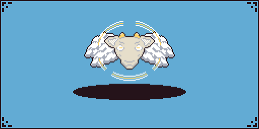 sprngr_'s tweet photo. #MarchMobs Day 6 - Holy Minion

Starting to catch up 👼

#pixelart https://t.co/6NUqaLTM2z