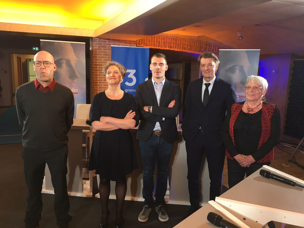 matthieumerci's tweet photo. #Municipales2020 le débat avec les candidats à #Troyes c’est à 21h sur ⁦@France3CA⁩ https://t.co/6c7wLohJi4