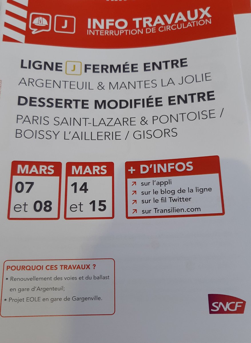 2_agents's tweet photo. Travaux ligne J nos agents vous informent en gare de Paris st lazare 
#lapourvous #parisstlazare https://t.co/YB2SNfZQf8
