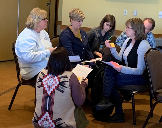 Staff professional development: Emotional intelligence during times of relentless change. Dealing with change and change management. Great takeaways and tools! Thank you <a href="/Iowa/">Iowa Hawkeyes</a> Soybean Association and trainer Celina Peerman, Ph.D.  #associationmanagement  #leadershipdevelopment