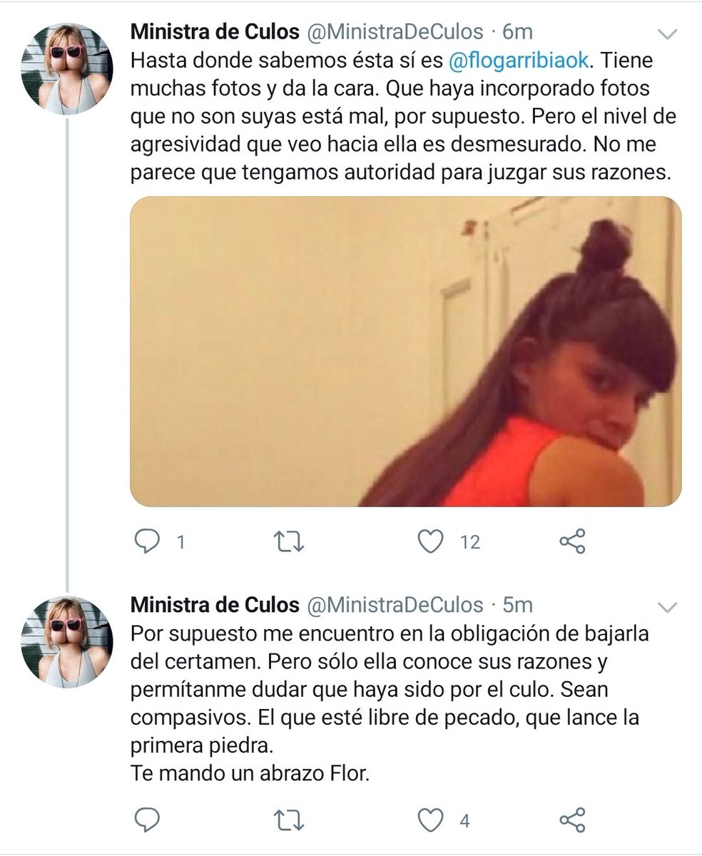 fake_flor's tweet photo. COMPASIÓN??? Por que no le preguntamos como se sienten las mujeres cuando les roban las fotos?? Y la verdad que no vi ninguna agresión hacia ella... https://t.co/8GKWTcSxzl
