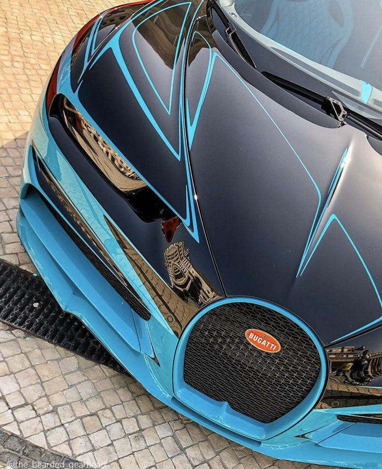 The Bugatti Chiron Zebra #TheSupercarSquad