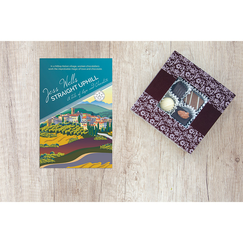 Fireship_Press's tweet photo. “This book is a gem. It is delightful proof that a literary novel can be a deeply satisfying page-turner!” —Mark Wiederanders, author of Stevenson's Treasure. https://t.co/aKp4C7qyyj #womenshistorymonth #chocolatehistory #loveandchocolate #smallpressmonth #lovestories https://t.co/hYBwqJkRvF