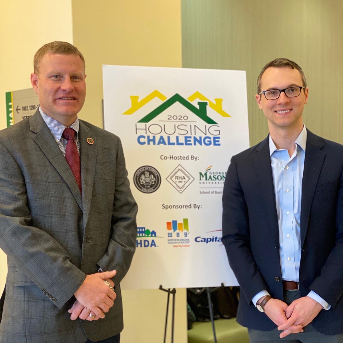 To solve our affordable housing challenge we need to have creative solutions. We brought together the best minds in the region to <a href="/GeorgeMasonU/">George Mason University</a> to provide insight on the future of housing in #FairfaxCounty. This is also why I asked the County to hold an annual summit on housing.