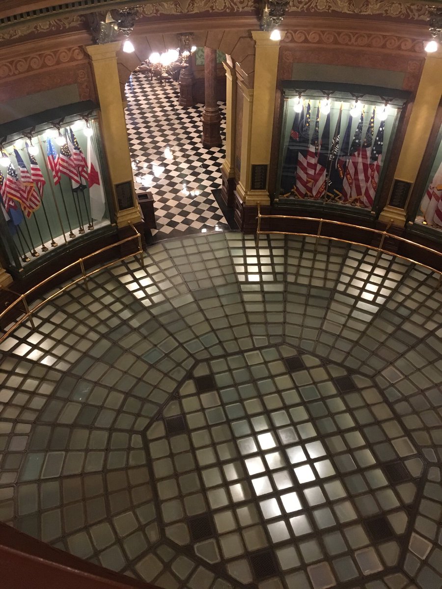 MikeBaszler's tweet photo. Honored to be at the Capitol today for our @massp board meeting today. Great day to serve our great state with so many outstanding educational leaders. https://t.co/ftxjWuZo5D