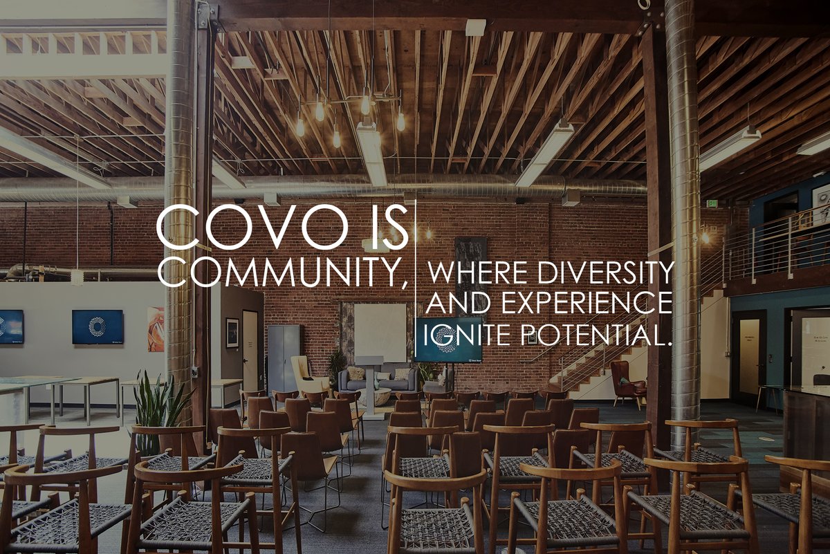 Covo’s community is an extension of this family unit. A haven for global nomads, individuals, and teams searching for a place where they can achieve their purpose and enjoy every moment, surrounded by a chosen family. #CovoDays #Coworking