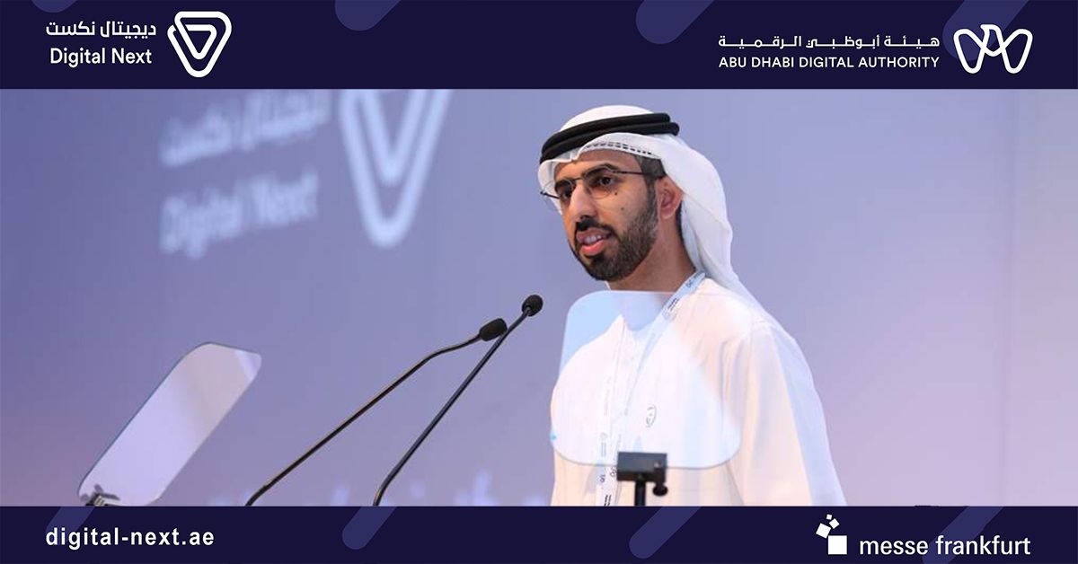 digitalnextAE's tweet photo. “There will be a new world disorder if nations don’t adapt to Artificial Intelligence”. H.E. Omar bin Sultan Al Olama’s @OmarSAlolama impact statement at #DigitalNextSummit 2019 keynote address. View the full address now at https://t.co/3n7UQI1yYd

#digitalnextsummit  #adda #AI https://t.co/Rzv9AadQ8r