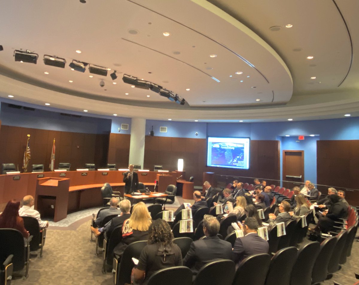.<a href="/BDBPalmBeach/">Business Dev Board</a> Senior VP is currently giving the opening remarks for the Southeast Regional Forum. It’s going to be a productive day for #EconDev in #SouthFlorida. <a href="/FloridaEDC/">Florida Economic Development Council</a> @EnterpriseFL <a href="/CareerSourceFL/">CareerSource Florida</a> @FLDEO