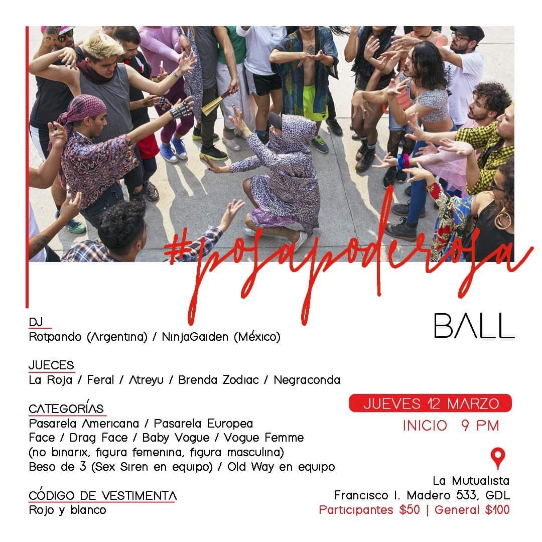 Robotania's tweet photo. Nos vemos mañana en la Fiesta Miniball de #PosaPoderosa de @trazamx Jueces: @akalaroja , Negraconda, Atreyu, Feral y Brena Cortés 🙌🏼
Jueves 12 de marzo 9PM en La Mutualista (Fco. I Madero 533, Guadalajara. https://t.co/xspobrm29g