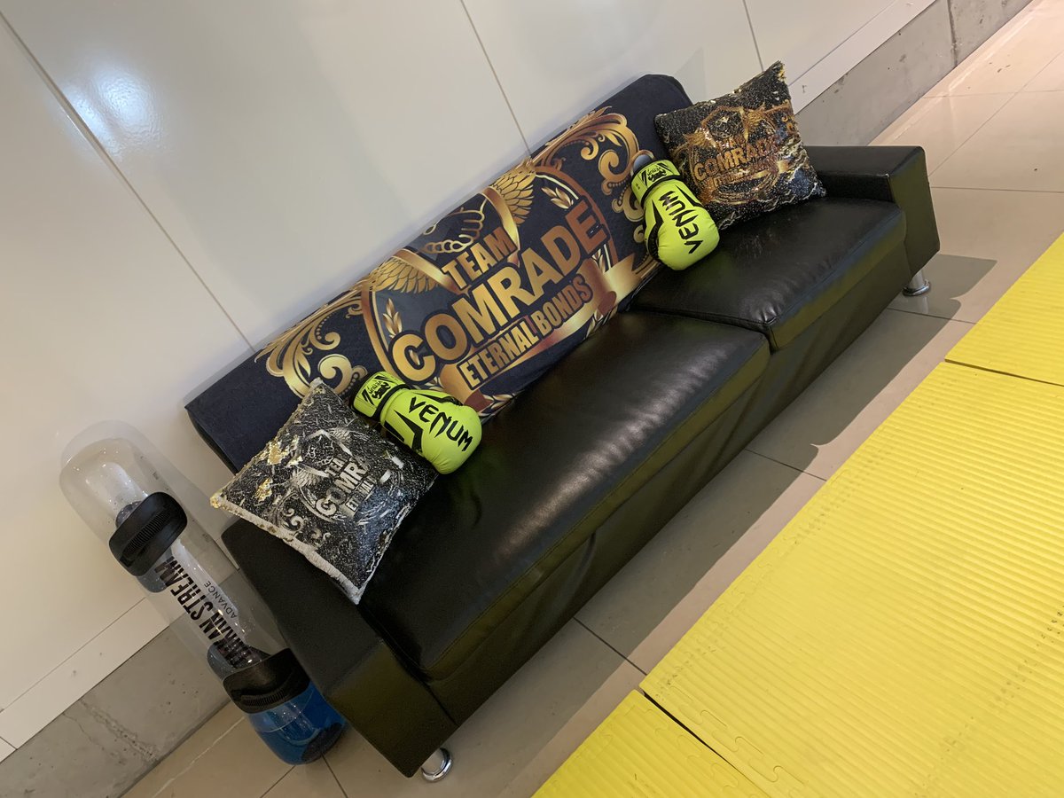 COMRADEriki's tweet photo. ⭐️NEW COMRADEGYM⭐️

皆さんが楽しくトレーニングできる環境を👍👍

格闘技から筋トレ、フィットネス、キッズクラス！！

まだ正式のオープンしてないですが近日オープンです😊

宜しくお願い致します✨✨✨ https://t.co/SkaDfqmbda