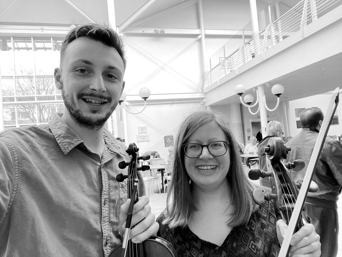 PegboxDuo's tweet photo. Great day playing at Neath Port Talbot Hospital today for patients. Our first @MiHCWales for a while, thoroughly enjoyed it. https://t.co/bvRyv1eB3u