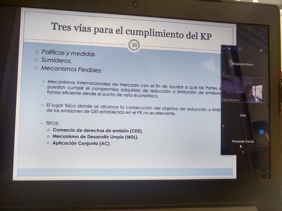 alejamarind's tweet photo. Clases en tiempo real vía streaming, excelente iniciativa de @Nextibs como medida de prevención ante el #CODVID19
#sostenibilidad #somosnext https://t.co/Njo8MYk4wK