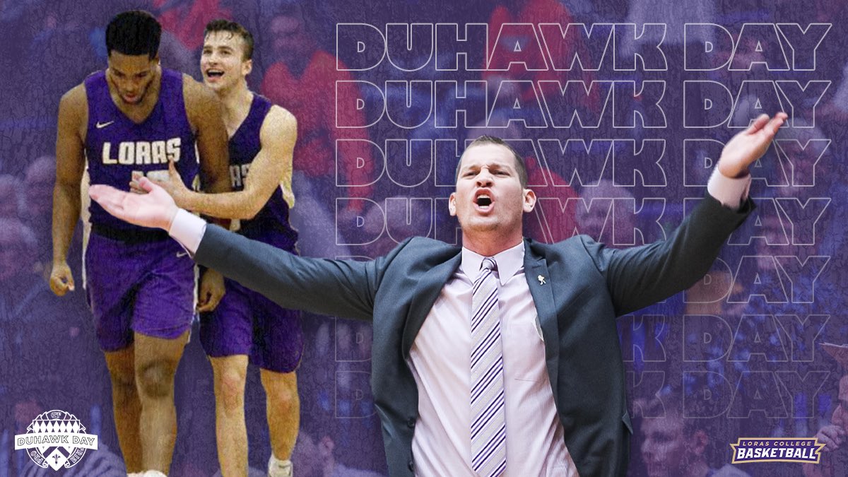 DuhawkMBB's tweet photo. ʜᴀᴘᴘʏ ᴅᴜʜᴀᴡᴋ ᴅᴀʏ!

We have some big goals for the future, and any donation from you will help us reach them! #DuhawksRising 

If you are able, please donate at this link: https://t.co/LCH8vEDlpg https://t.co/8e5vKTsh4M