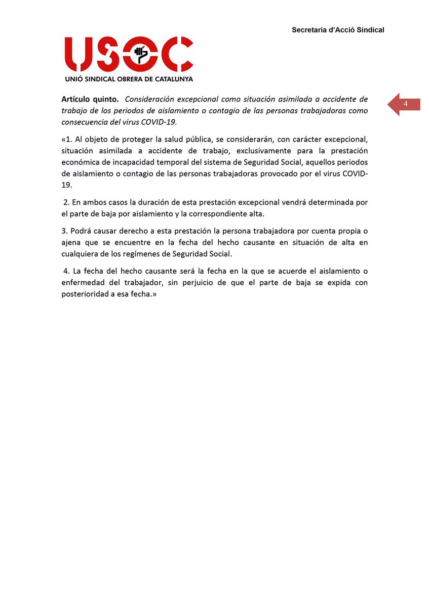 Unió Sindical Obrera de Catalunya tweet media