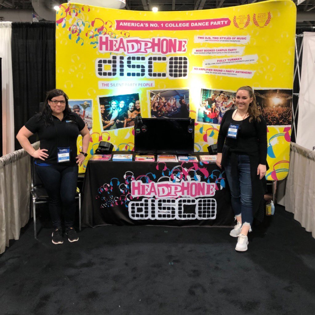 Headphone Disco tweet media