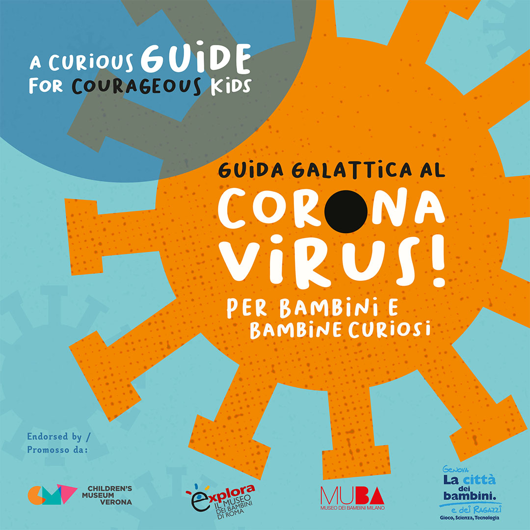 La città dei bambini e dei ragazzi di Genova con Children's Museum Verona, <a href="/MUBA_Milano/">MUBA</a> e @Explora_Roma presentano la #Guidagalattica al Coronavirus, una storia gratuita per spiegare ai bambini questo "microbo venuto da lontano". Potete scaricarla qui bit.ly/2TVxwcO