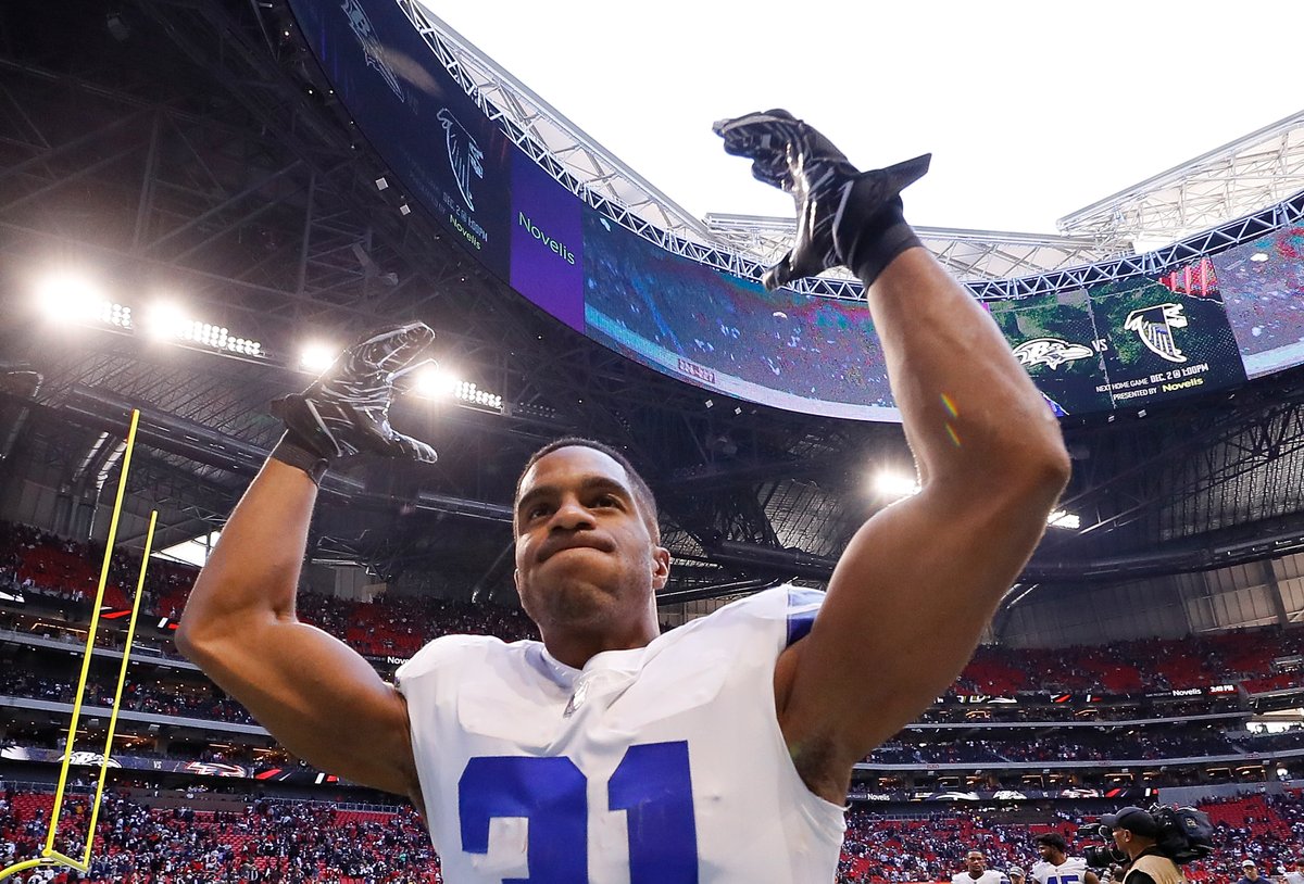 Free-agent CB Byron Jones expected to become highest-paid DB ever next week with deal worth $16-18M a year, per <a href="/TomPelissero/">Tom Pelissero</a>