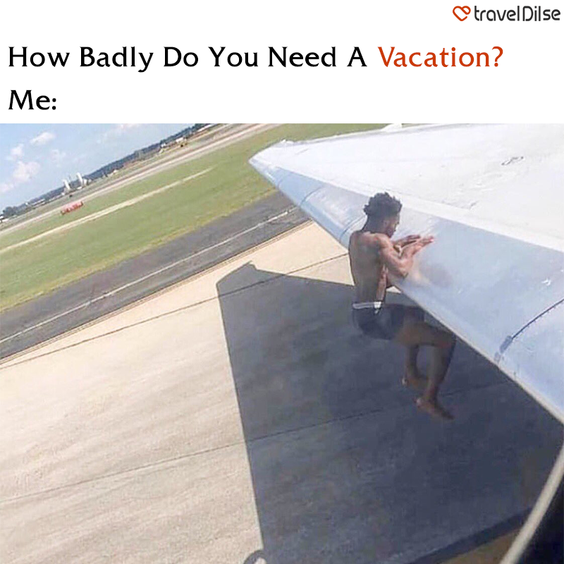 TravelDilSe's tweet photo. #Retweet if you love to travel 😂❤️
#Traveldilse #travel #travelmemes #memes #traveladdict https://t.co/dPv3x25Swd