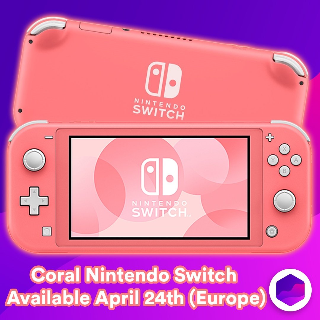 Delicious_Pixel's tweet photo. On Wednesdays we play pink... Send to a pink lover! What an awesome colour way! 💗🌸
.
#nintendo #pink #nintendoswitch #pinkstagram #meangirls #gaming #videogames #zelda #mario #mar10day #reggie #coral #babypink #e3 #e32020 #japan #europe #comingsoon #preorder #gamer #gamergirl https://t.co/ekVgi9NGv1