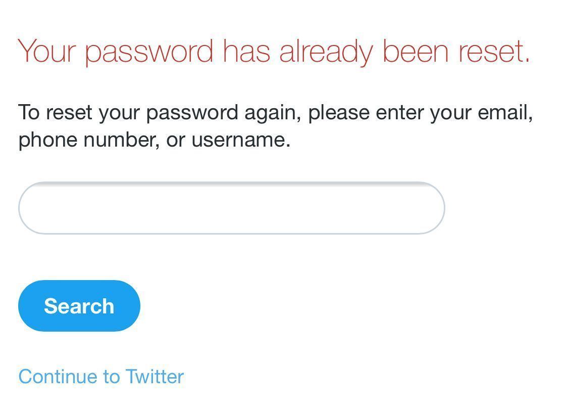 DailyWaffle's tweet photo. Twitter password reset loop - why arenโt Twitter doing anything about it? https://t.co/tKWVP31II7 #twitterpasswordresetloop #passwordresetloop @Twitter @TwitterSupport https://t.co/EP0tUL3VoB