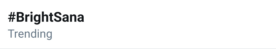 Good Going Guy's 

Speed badho sare Shehnaazians

Hame apni Unity strong banani hai

Shehnaazians Fandom Best Fandom Ever

Lot's Of Love  Shehnaaz Gill

#BrightSana