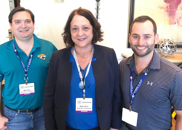 Shareholder Beth-Ann Schulman and partners Michael Childers and Gregory Kahn recently attended the 2020 Construction Law Institute sponsored by The Florida Bar.
tinyurl.com/s5xvkrf
#constructionlaw #attorney #lawfirm #boardcertifiedlawyer #floridabar #boydjen