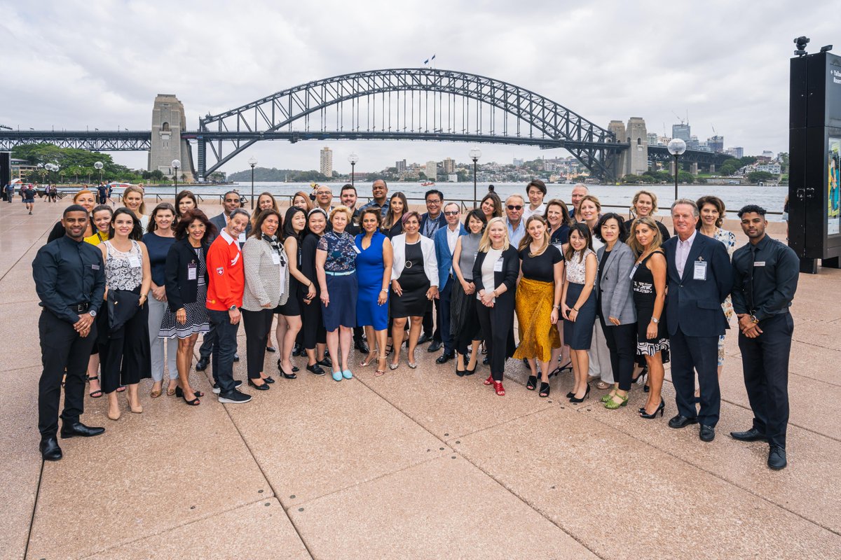 HostsGlobal's tweet photo. We had a wonderful time Down Under for #DMSConnect, with Hosts Global members @MoloneyKellyDMC @EmecoTravel @SPECTRADMC #passionforevents https://t.co/c1IKmHuFkc