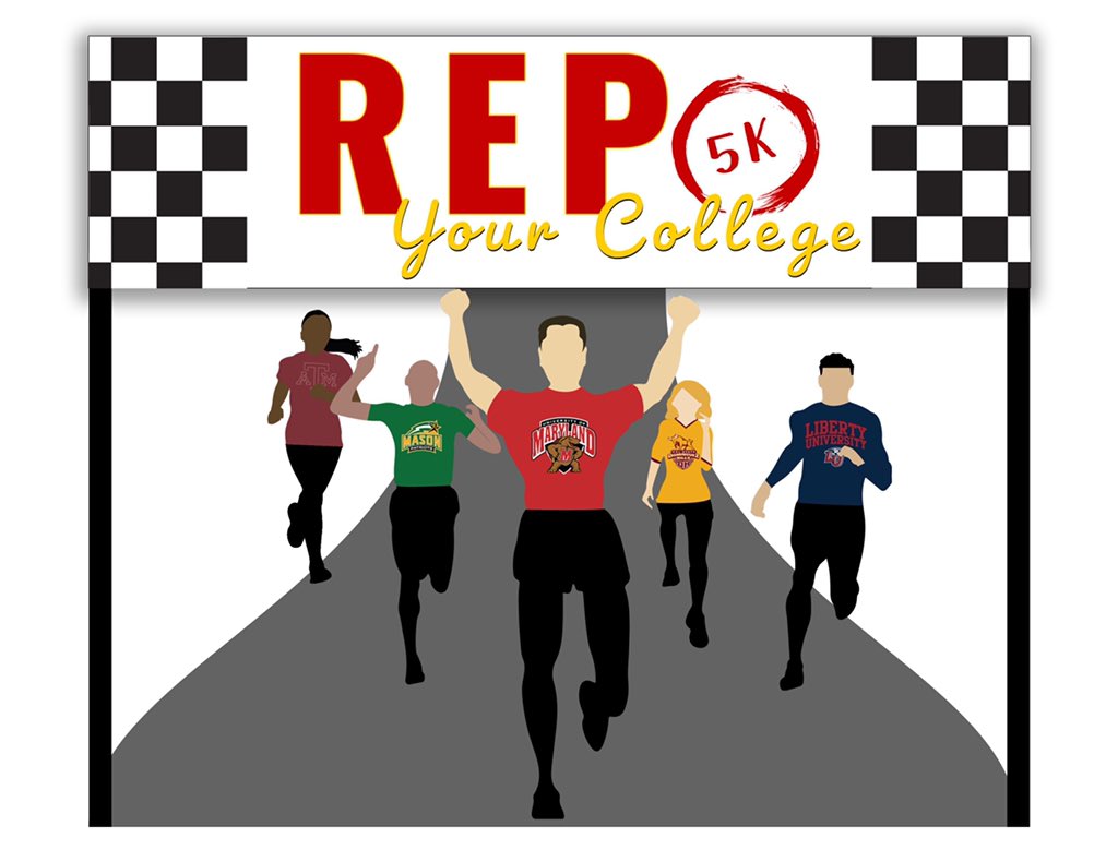 REP YOUR COLLEGE 5K SEPT. 12, 2020
***$30 Bucks For A Limited Time***

Form Your BIGGEST TEAM &amp; WIN $150 towards a Post Race Tailgate. #GeorgetownAlum #PennStateAlum #UNCAlum #MiamiAlum #NCStateAlum #HowardUniversityAlum #UCLAAlum #HamptonUniversityAlum 

active.com/washington-dc/…