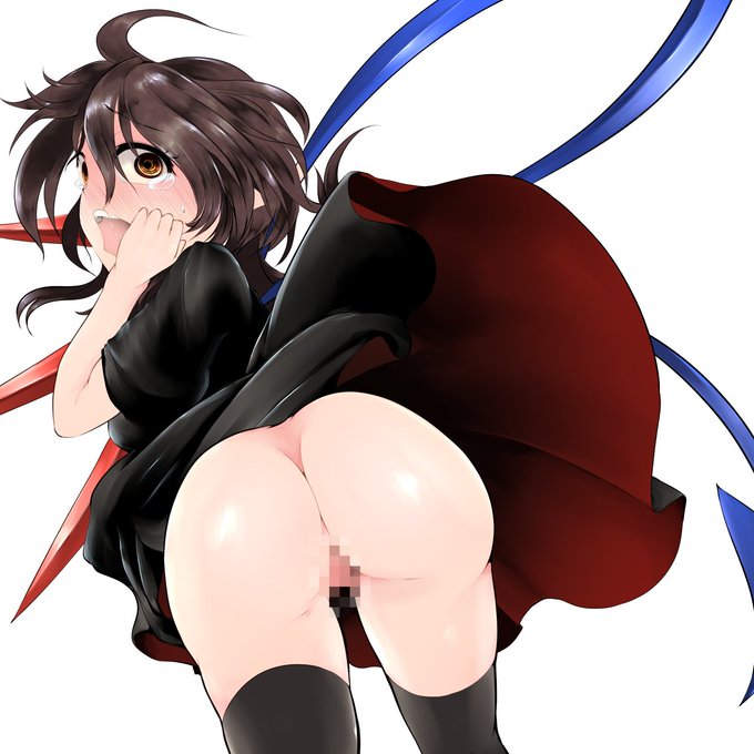 【R-18】ノーパンぬえちゃん
なんで履いてないのかは謎
#pixiv https://t.co/6hEtF0cPaB 